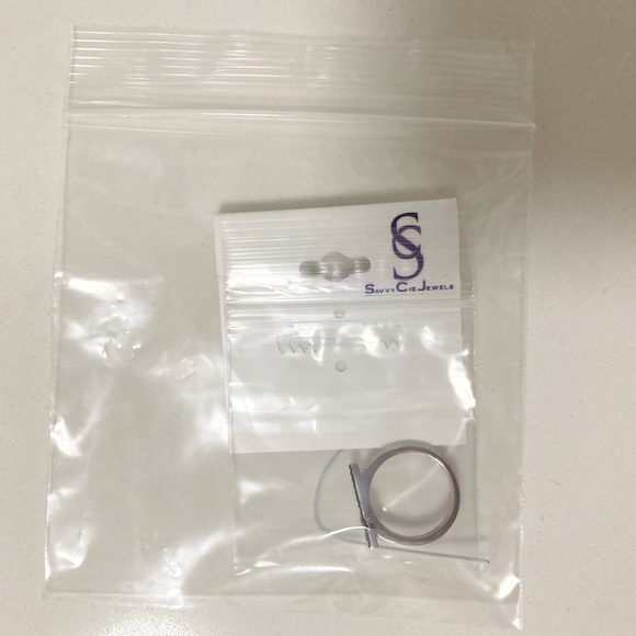 NEW! Black Diamond Cross Ring 8 - Picture 5 of 8